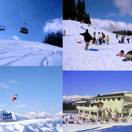 גוג'ו Shiratori Kogen Hotel מראה חיצוני תמונה