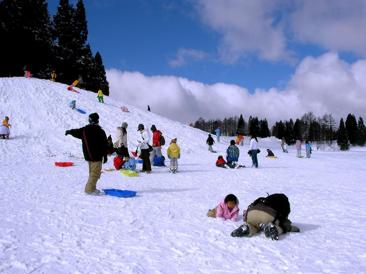 גוג'ו Shiratori Kogen Hotel מראה חיצוני תמונה