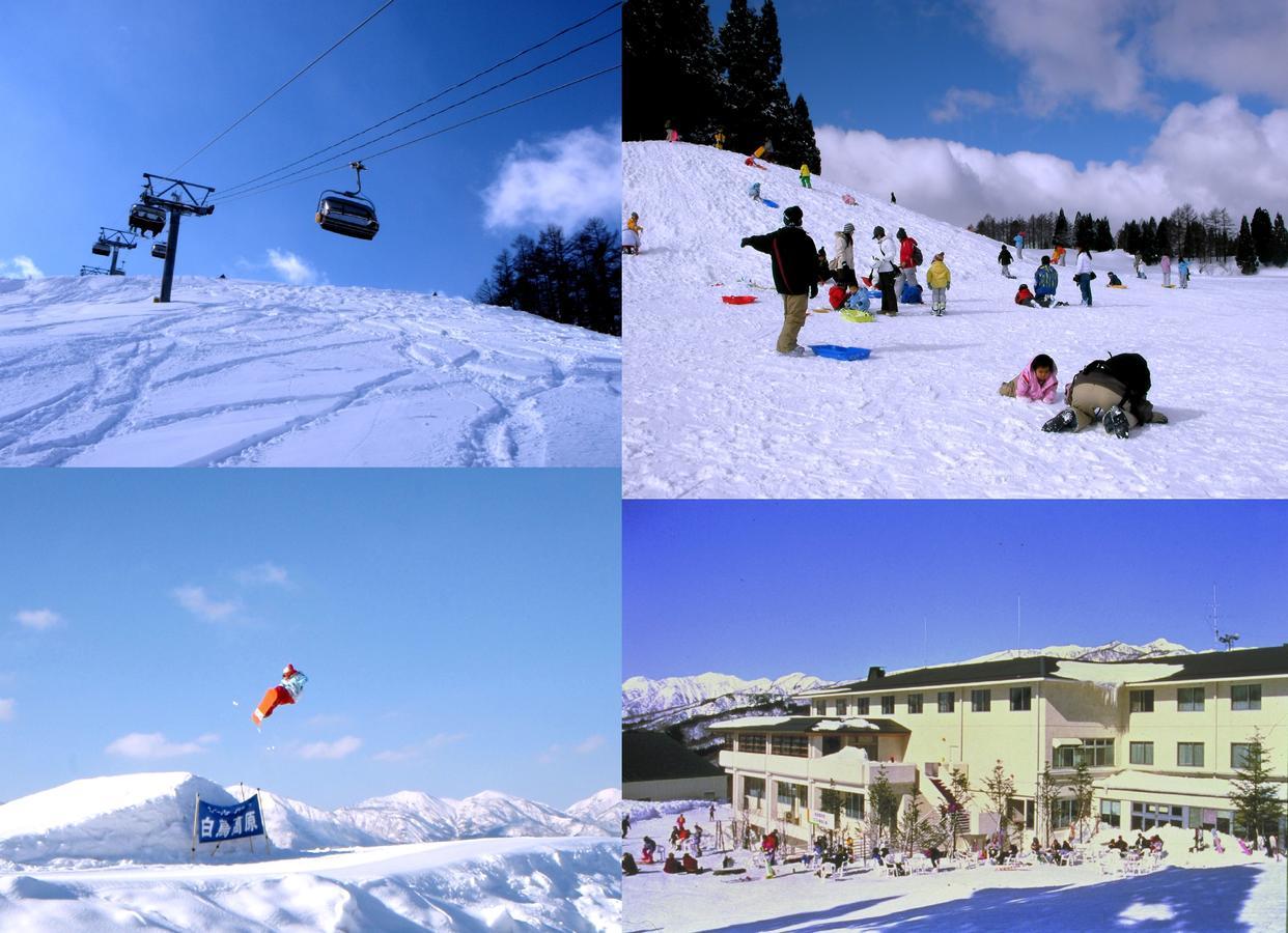 גוג'ו Shiratori Kogen Hotel מראה חיצוני תמונה